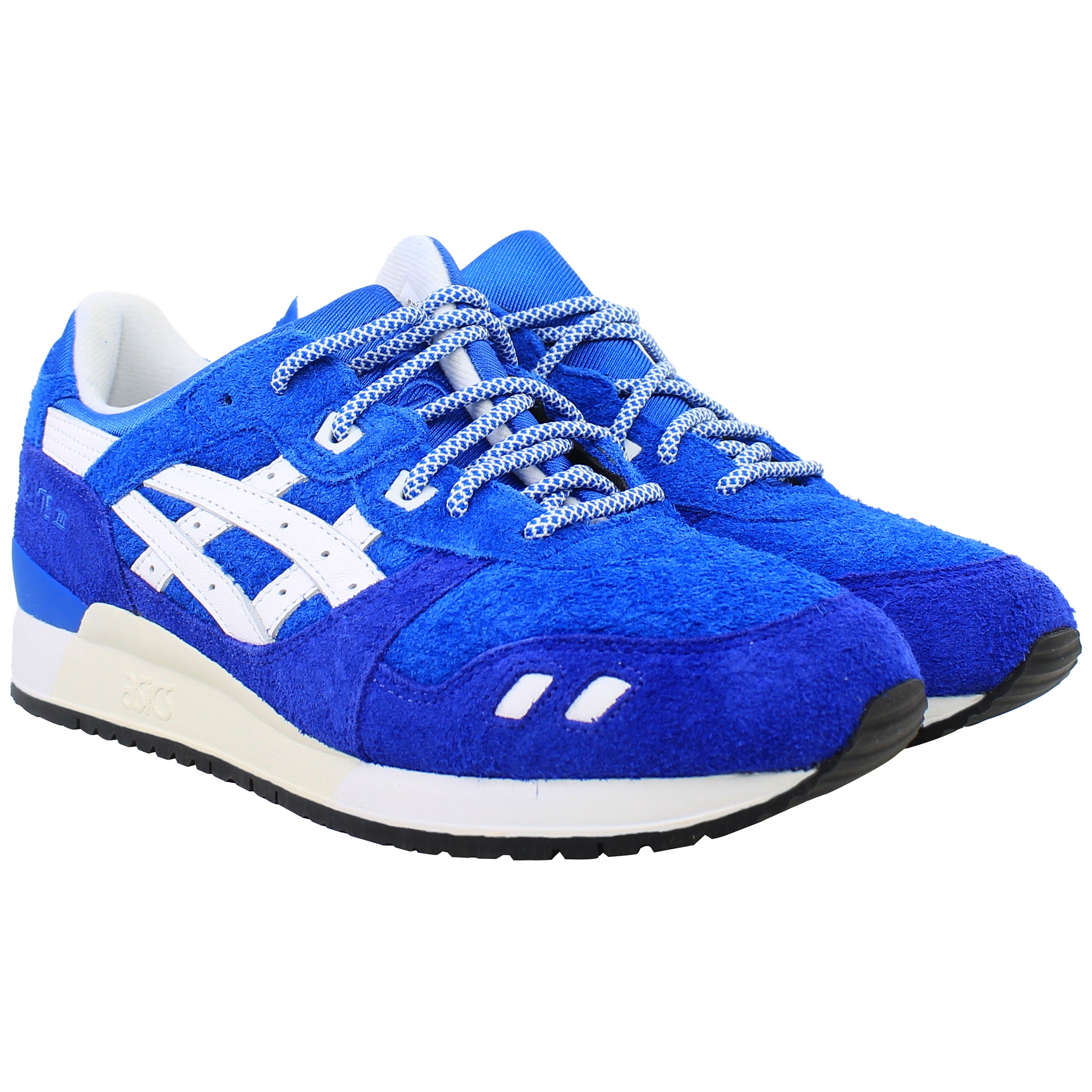 Asics Gel-Lyte III 07 Remastered Kith Marvel X-Men Beast Mens Blue Trainers