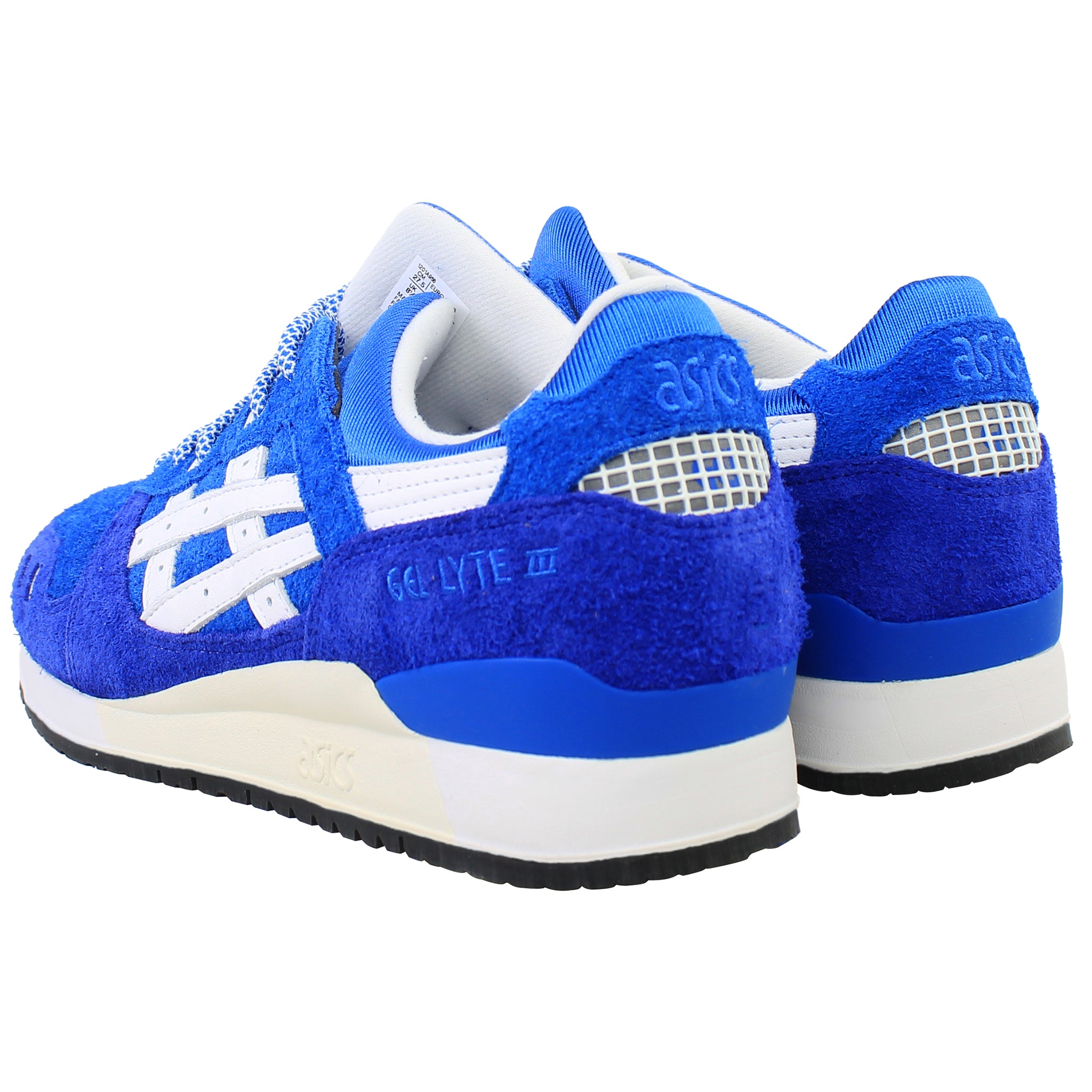 Asics Gel-Lyte III 07 Remastered Kith Marvel X-Men Beast Mens Blue Trainers