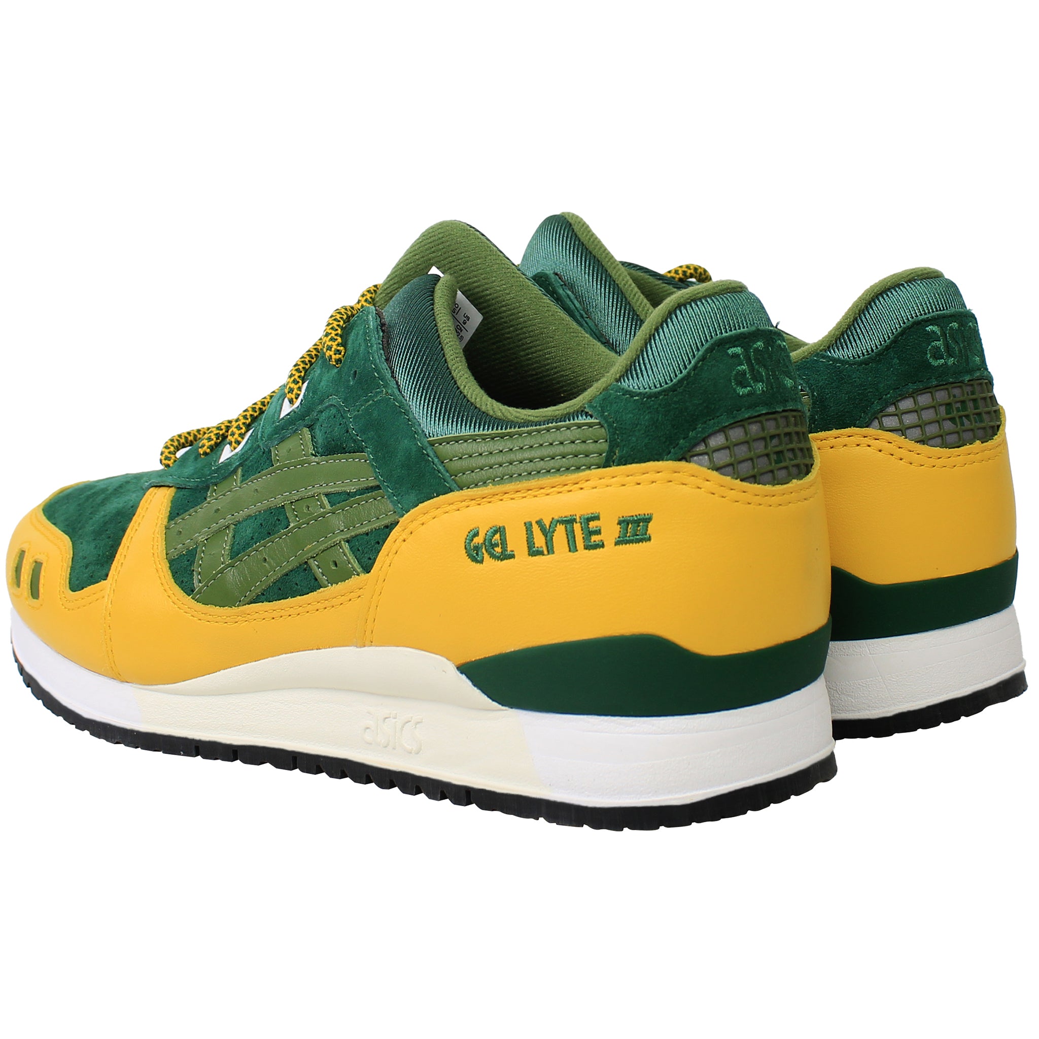 Asics Gel-Lyte III 07 Remastered Kith Marvel X-Men Mens Green Trainers