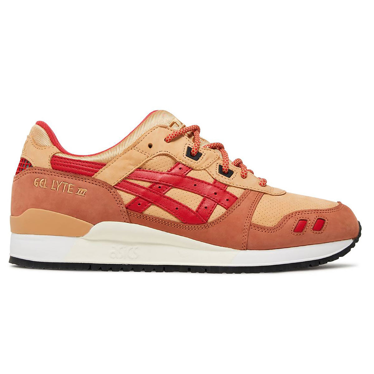 Asics Gel-Lyte III 07 Remastered Gambit Mens Brown Trainers