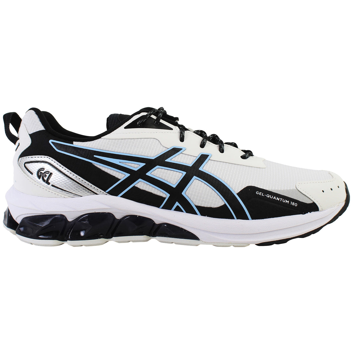 Asics Gel-Quantum 180 LS Mens White Running Shoes