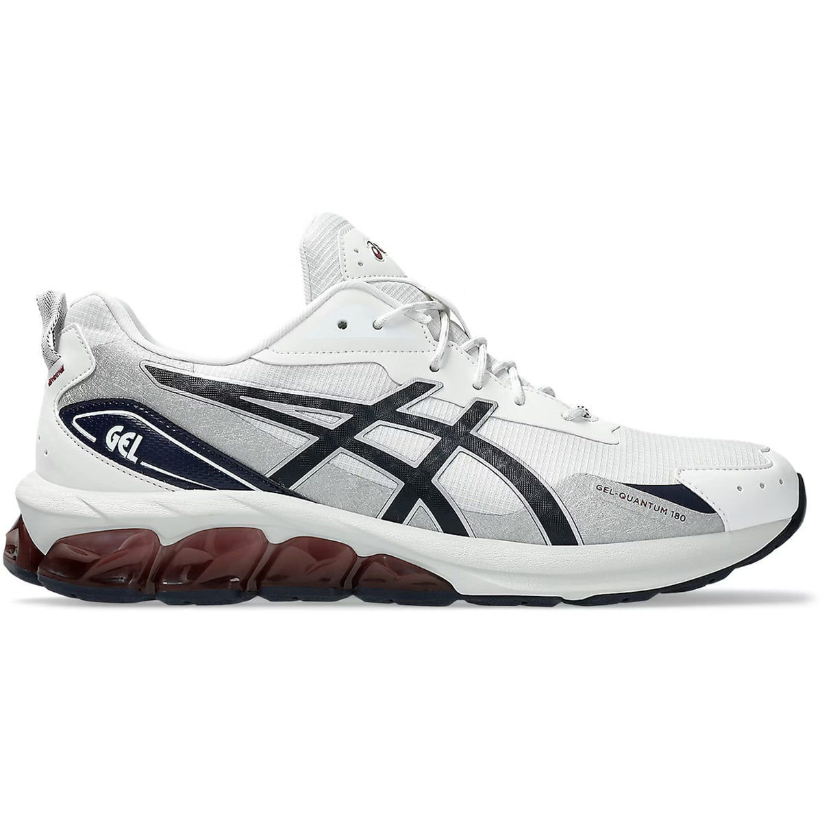 Asics Gel-Quantum 180 LS Mens White Running Shoes