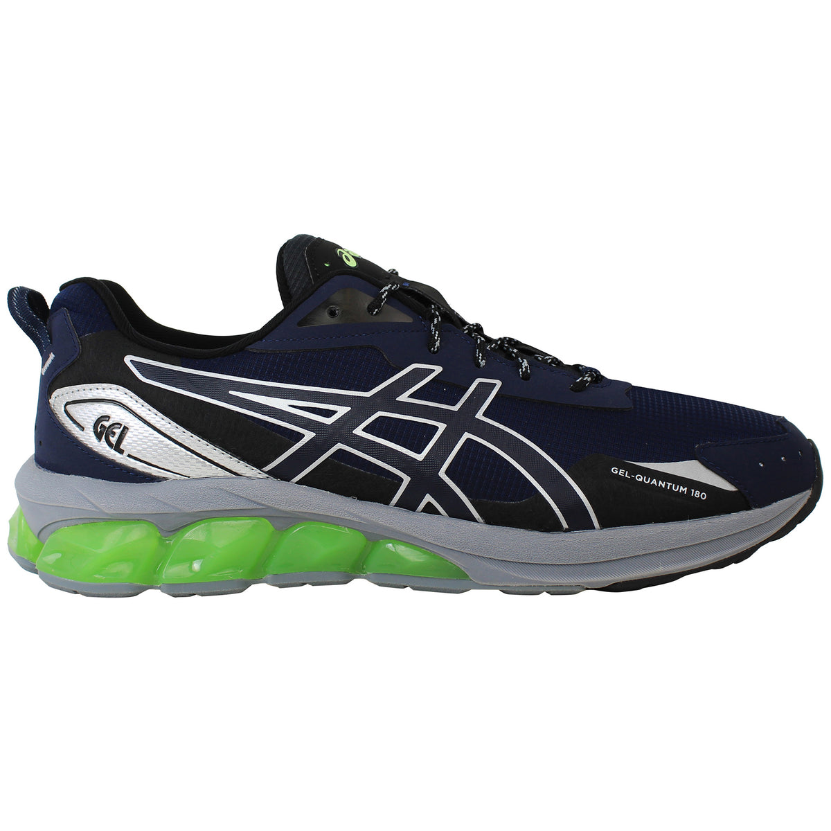 Asics Gel-Quantum 180 LS Mens Navy Running Shoes