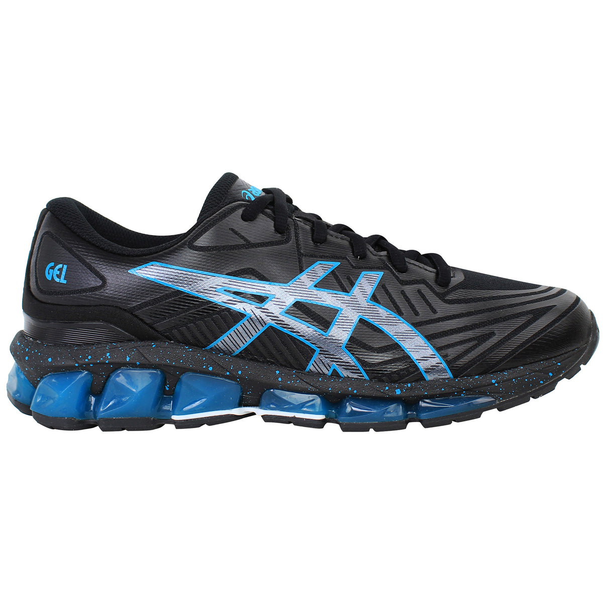 Asics Gel-Quantum 360 VII Mens Black Running Shoes