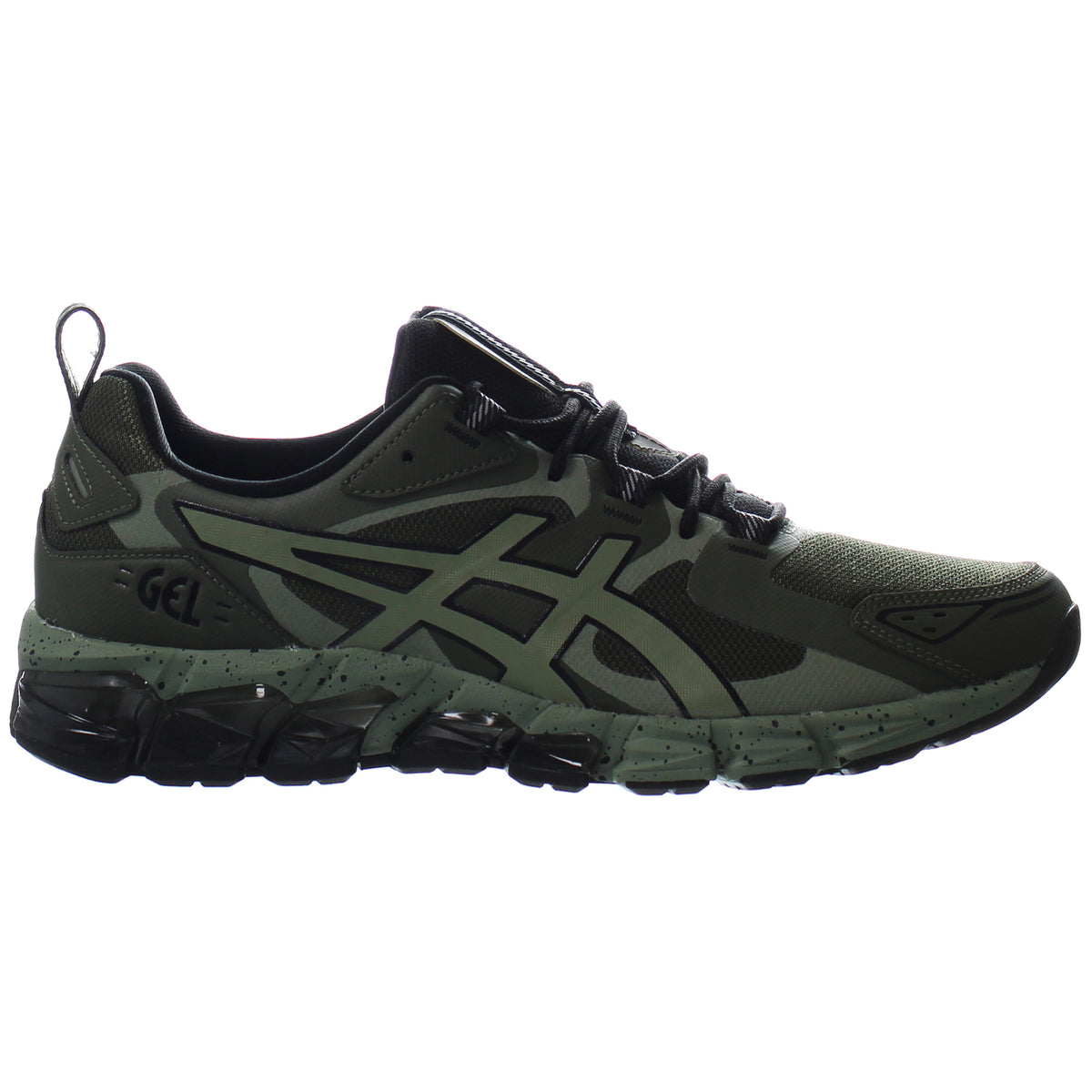 Asics Gel-Quantum 180 Mens Dark Green Trainers