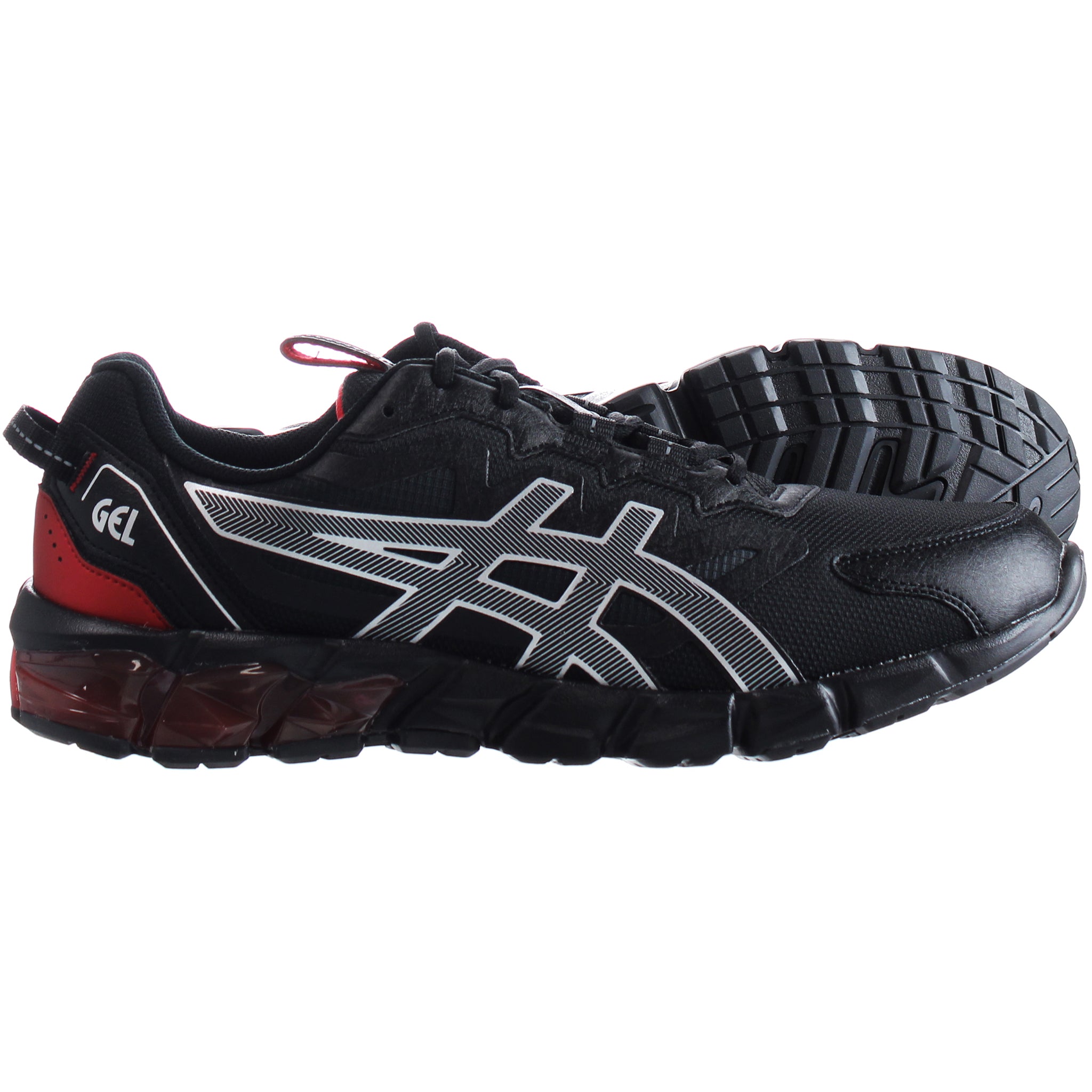 Asics Gel-Quantum 90 Mens Black Trainers