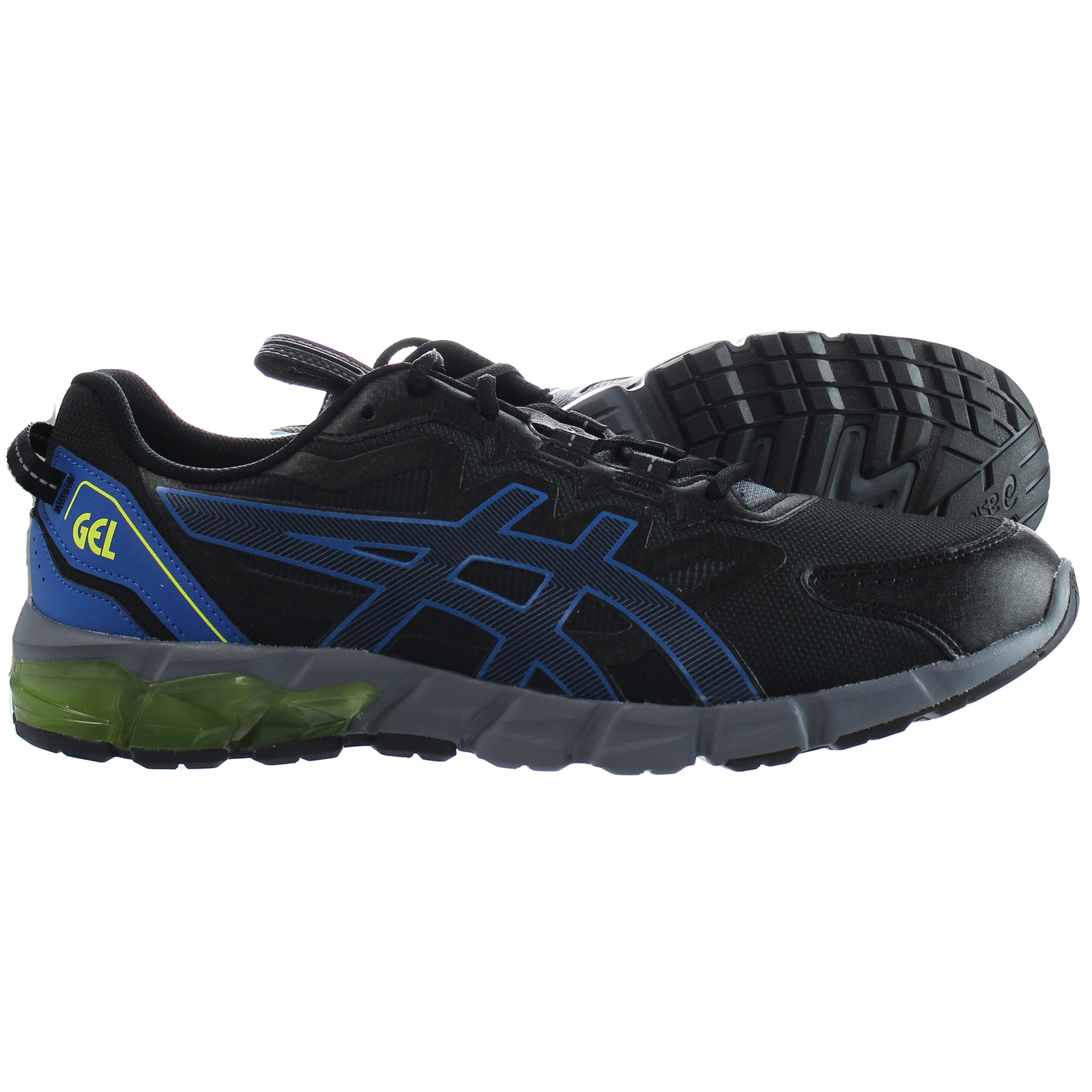 Asics Gel-Quantum 90 Mens Black Trainers