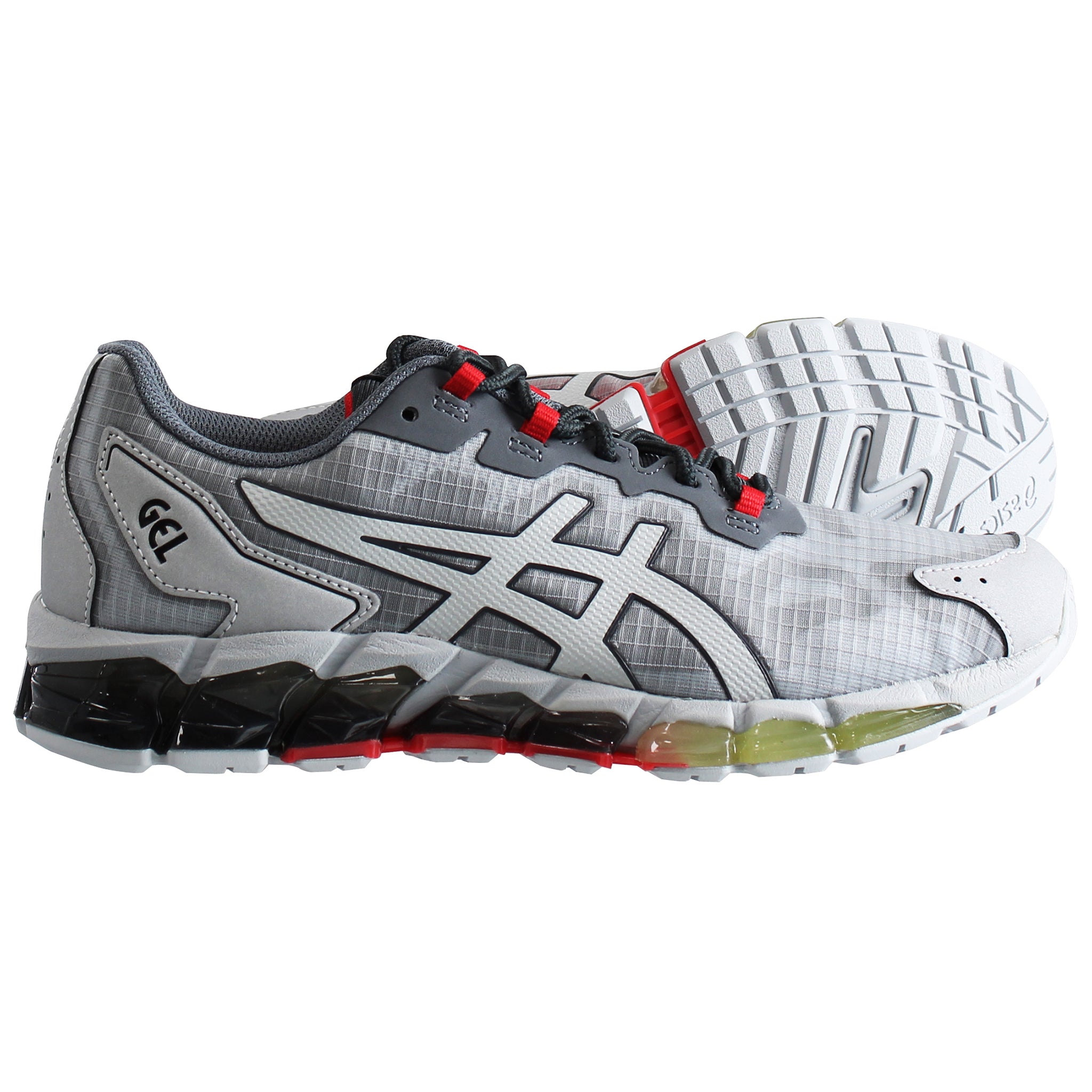 Asics Gel-Quantum 360 6 Mens Grey Trainers