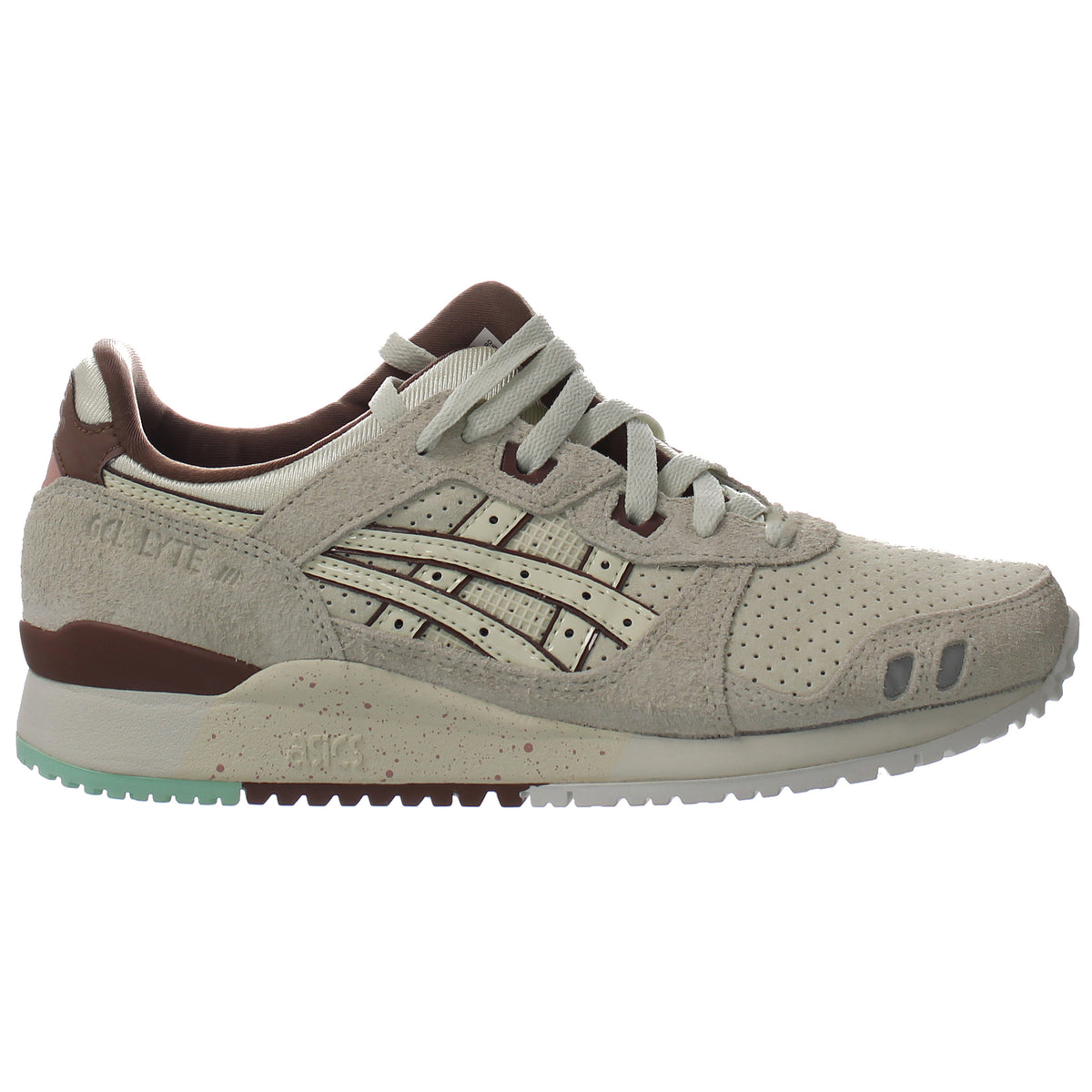 Asics Gel-Lyte III OG Mens Beige Trainers