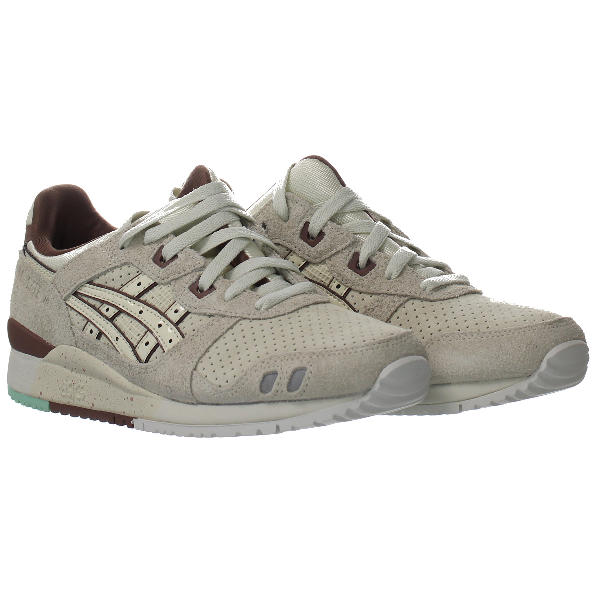 Asics Gel-Lyte III OG Mens Beige Trainers