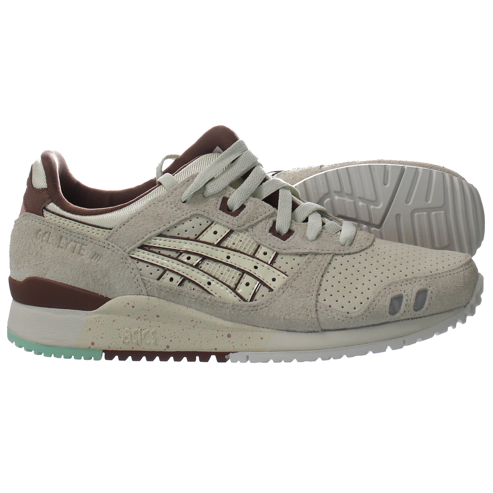 Asics Gel-Lyte III OG Mens Beige Trainers