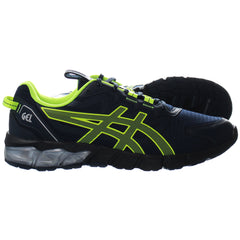 Asics Gel-Quantum 90 Mens Navy/Green Trainers