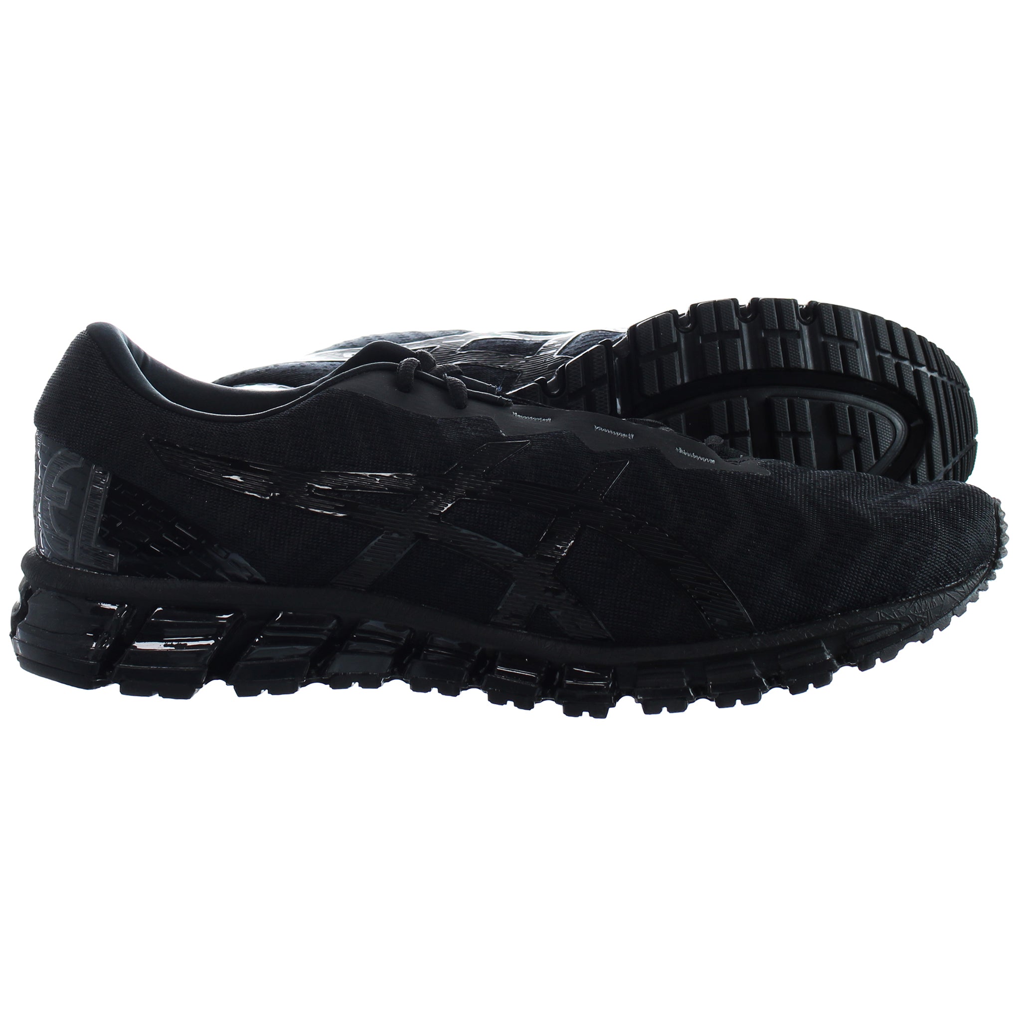 Asics Gel-Quantum 180 4.5 Mens Black Trainers