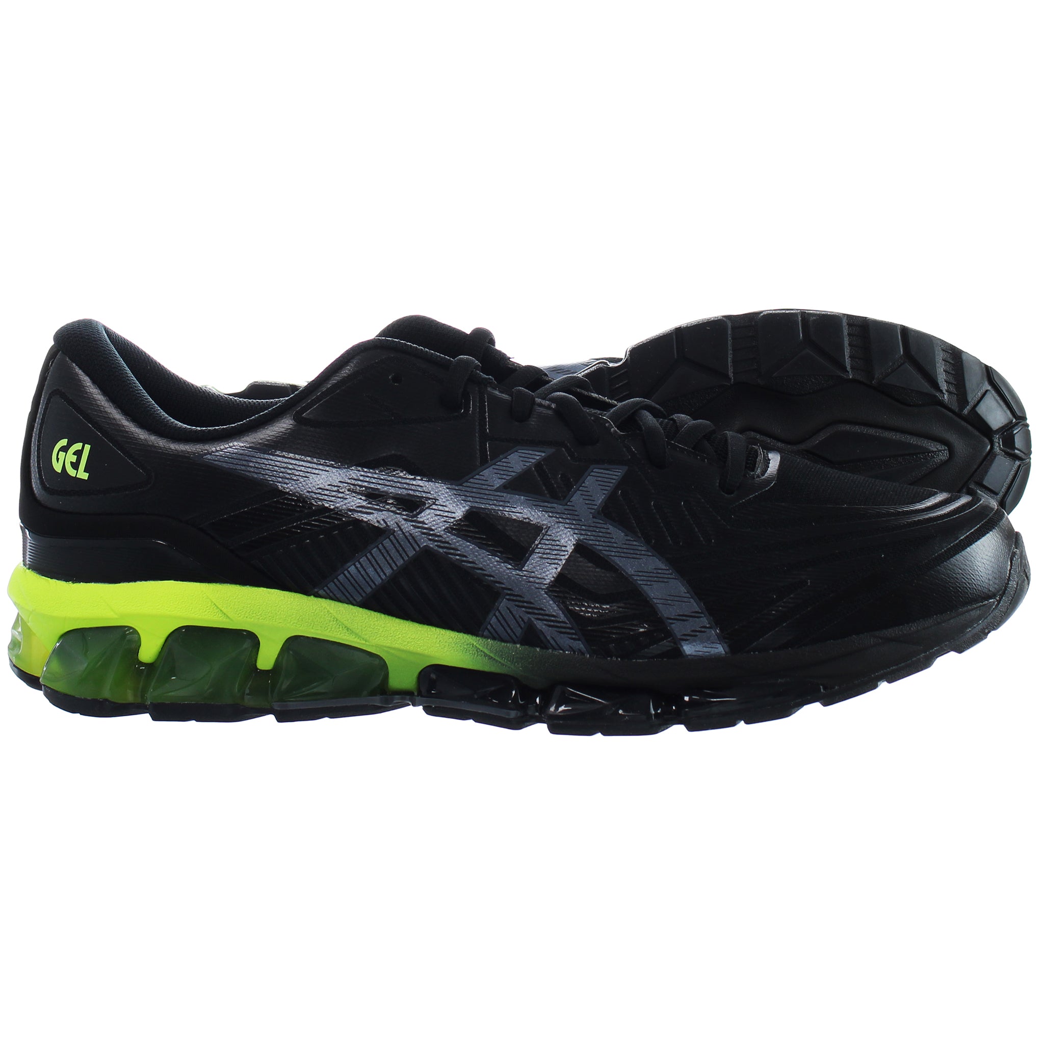 Asics Gel-Quantum 360 VII Mens Black Trainers