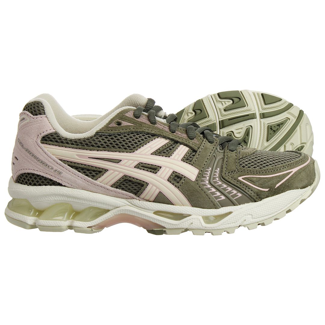 Asics Gel-Kayano 14 Womens Brown Trainers