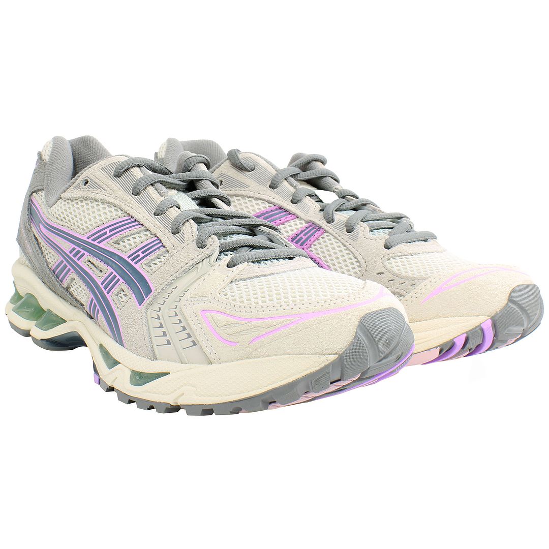 Asics Gel-Kayano 14 Womens Beige Trainers