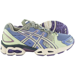 Asics UB3-S Gel-Nimbus 9 Womens Green Trainers