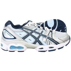 Asics Gel-Nimbus 9 Womens White Running Shoes