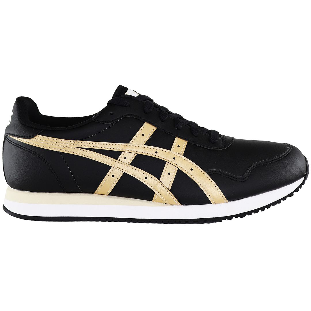 Asics Tiger Runner Womens Black Trainers