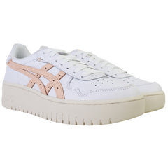 Asics Japan S PF Womens White Trainers