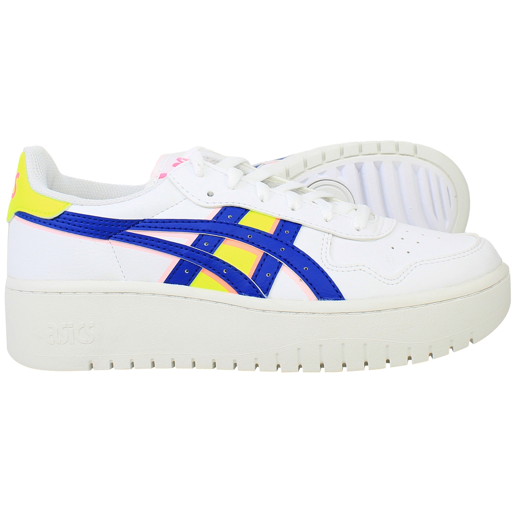 Asics Japan S PF Womens White Trainers