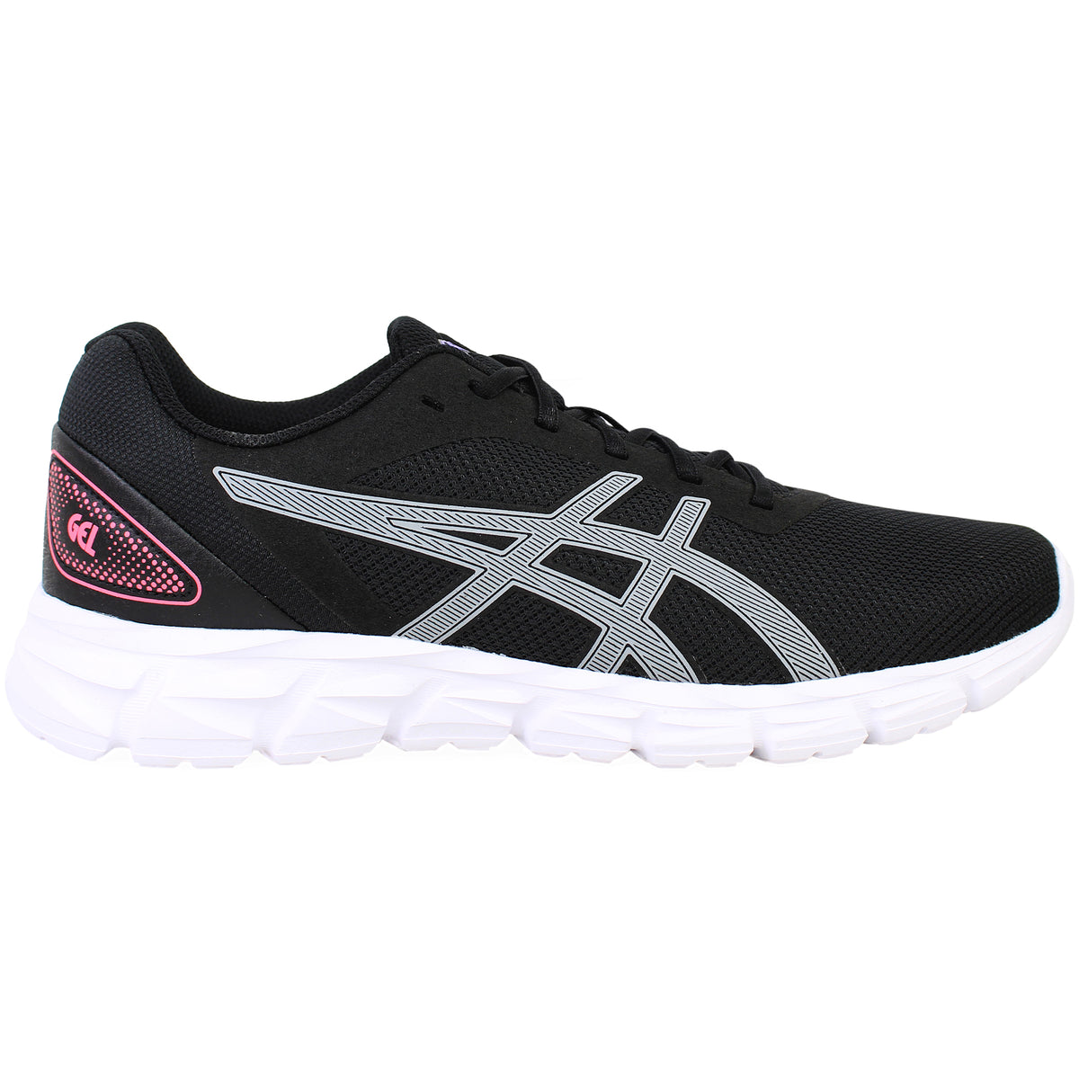 Asics Gel-Quantum Lyte II Womens Black Running Shoes