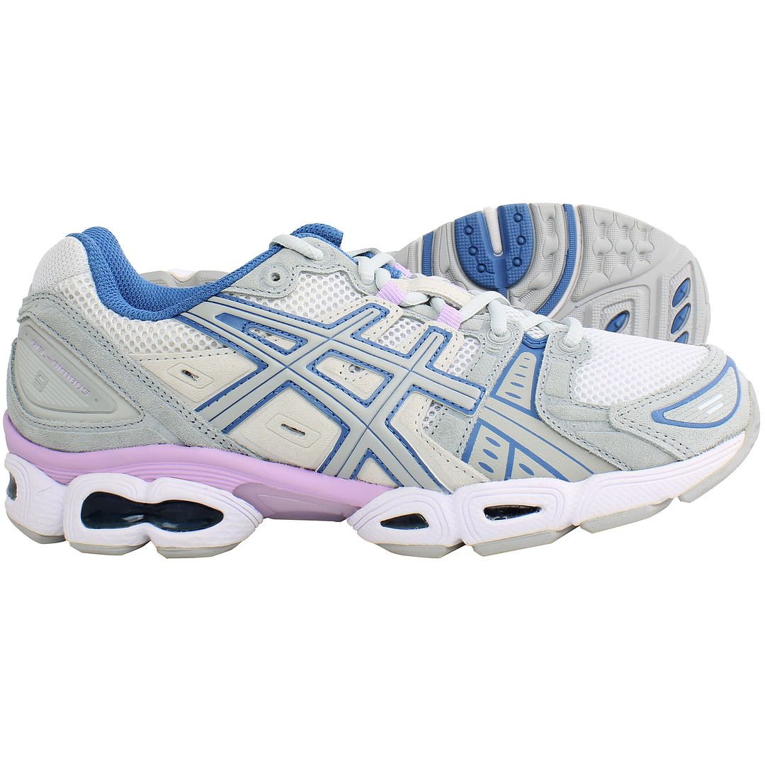 Asics Gel-Nimbus 9 Womens Grey Trainers