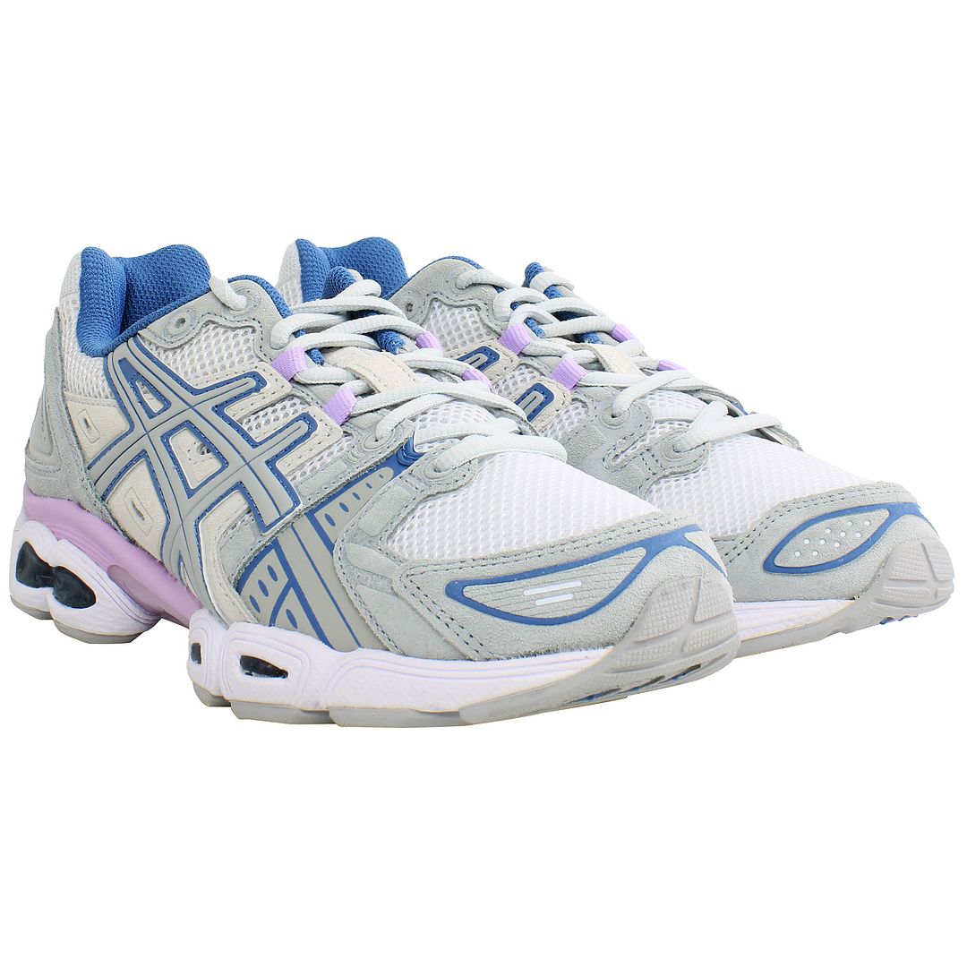 Asics Gel-Nimbus 9 Womens Grey Trainers