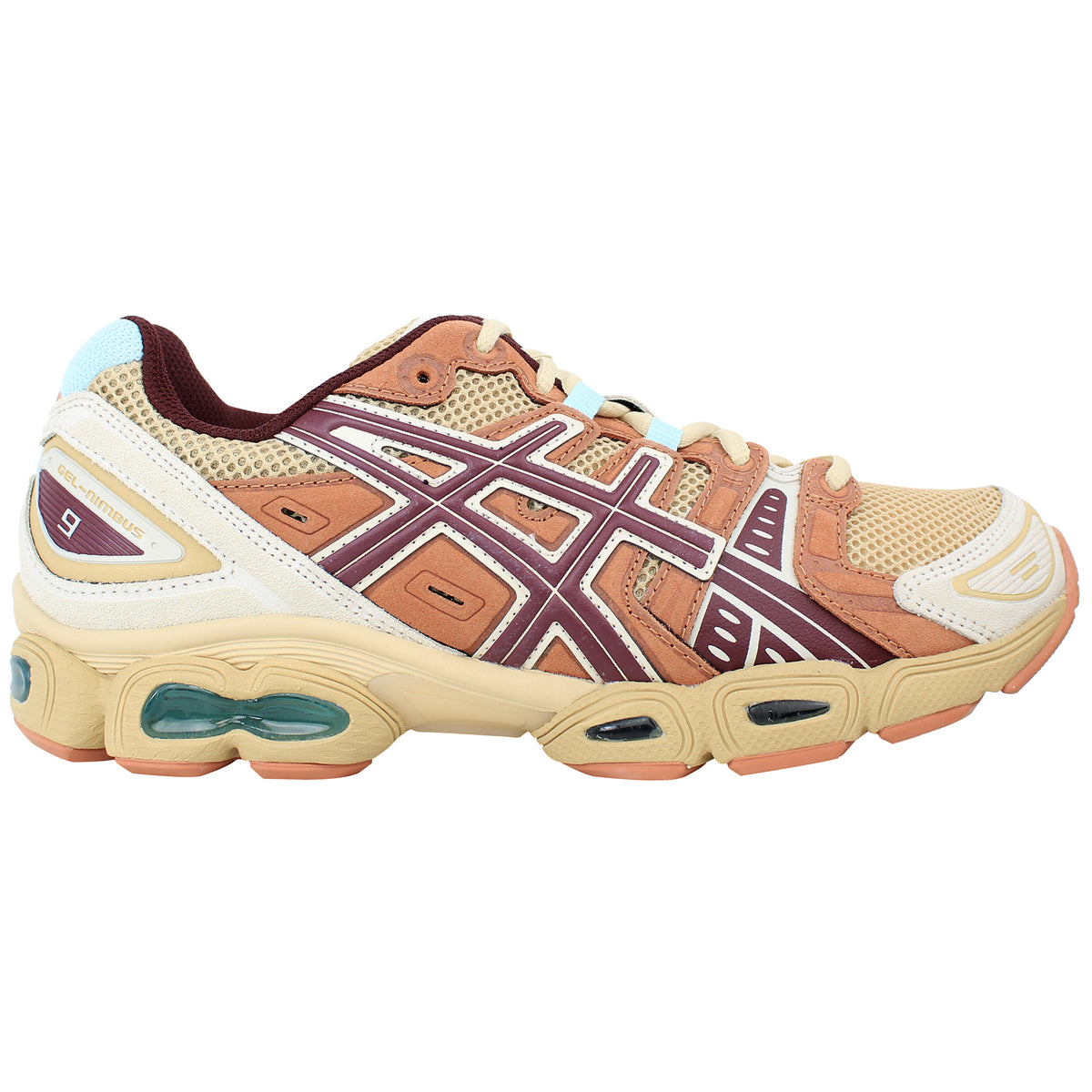 Asics Gel-Nimbus 9 Womens Multicolour Trainers