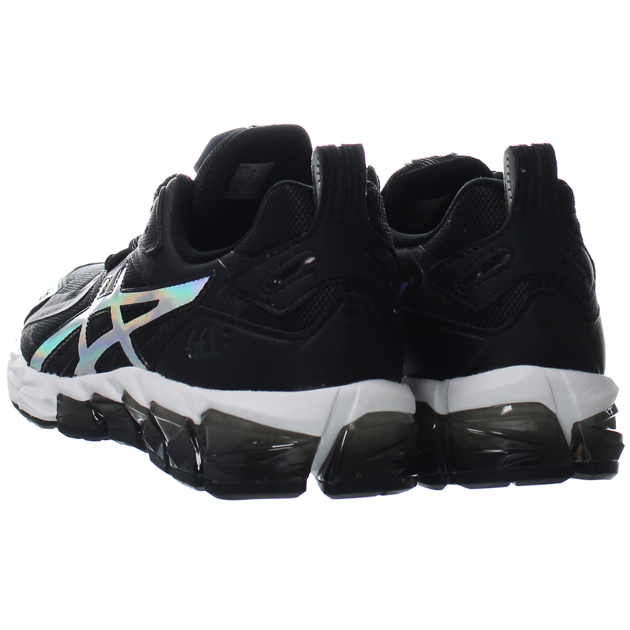 Asics Gel-Quantum 180 Womens Black Running Shoes