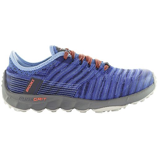 Brooks PureGrit 8 Womens Blue Running Trainers