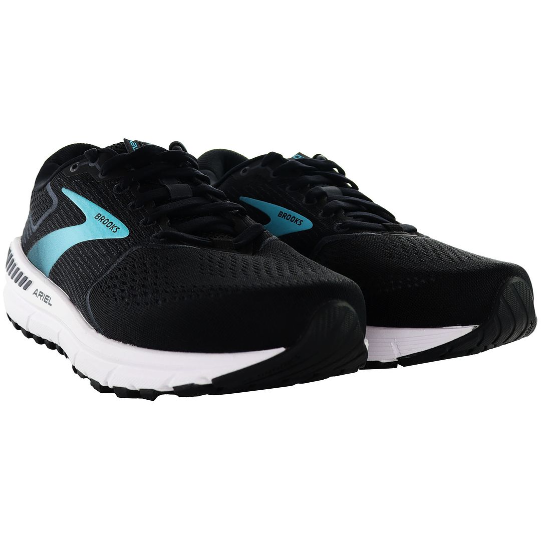 Brooks Ariel '20 Womens Black Running Shoes