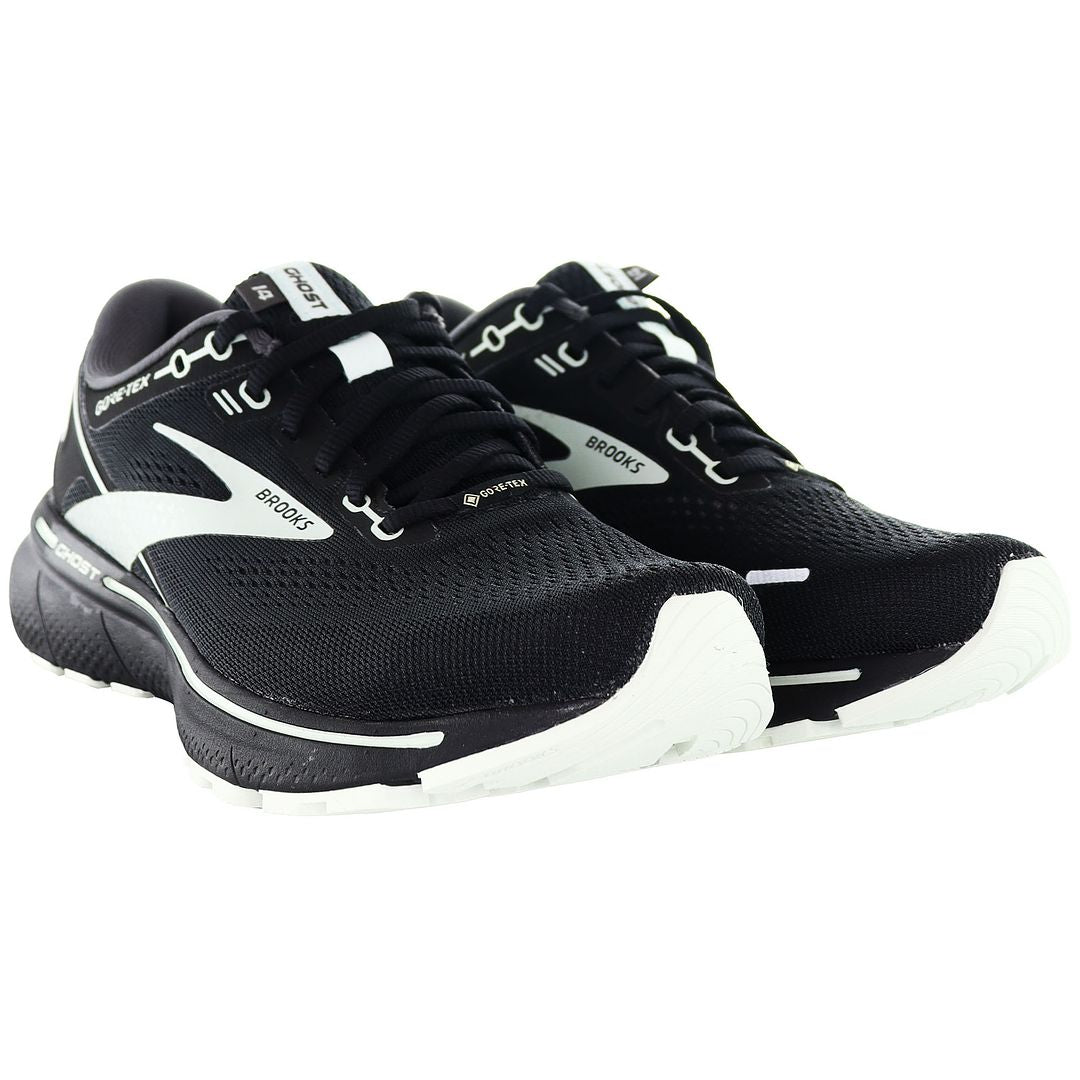 Brooks Ghost 14 GTX Womens Black Running Trainers