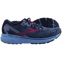 Brooks Ghost 14 Womens Blue Running Trainers