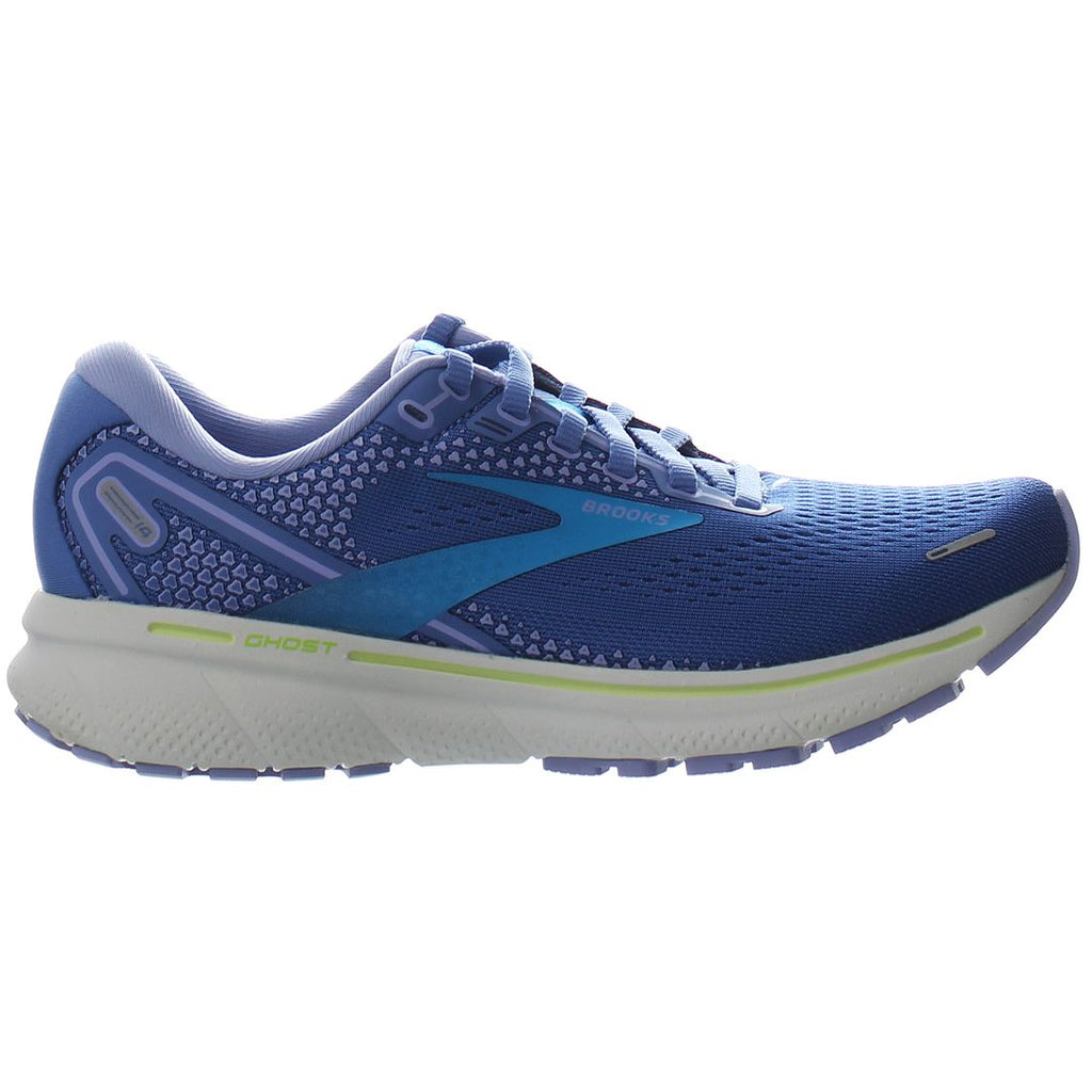 Brooks Ghost 14 Womens Blue Running Trainers