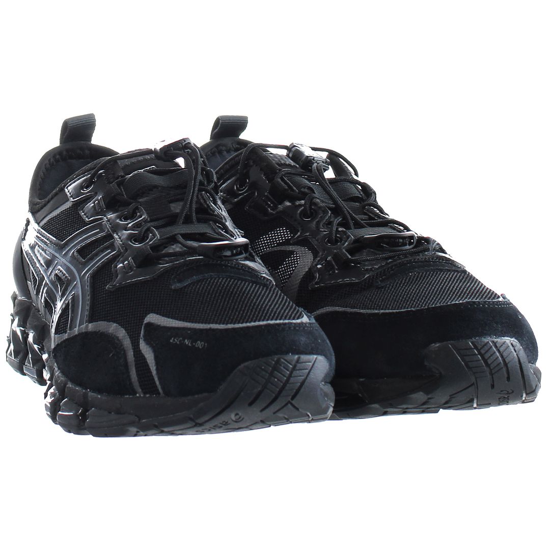 Asics x NULABEL Gel Quantum 360 6 Mens Black Trainers