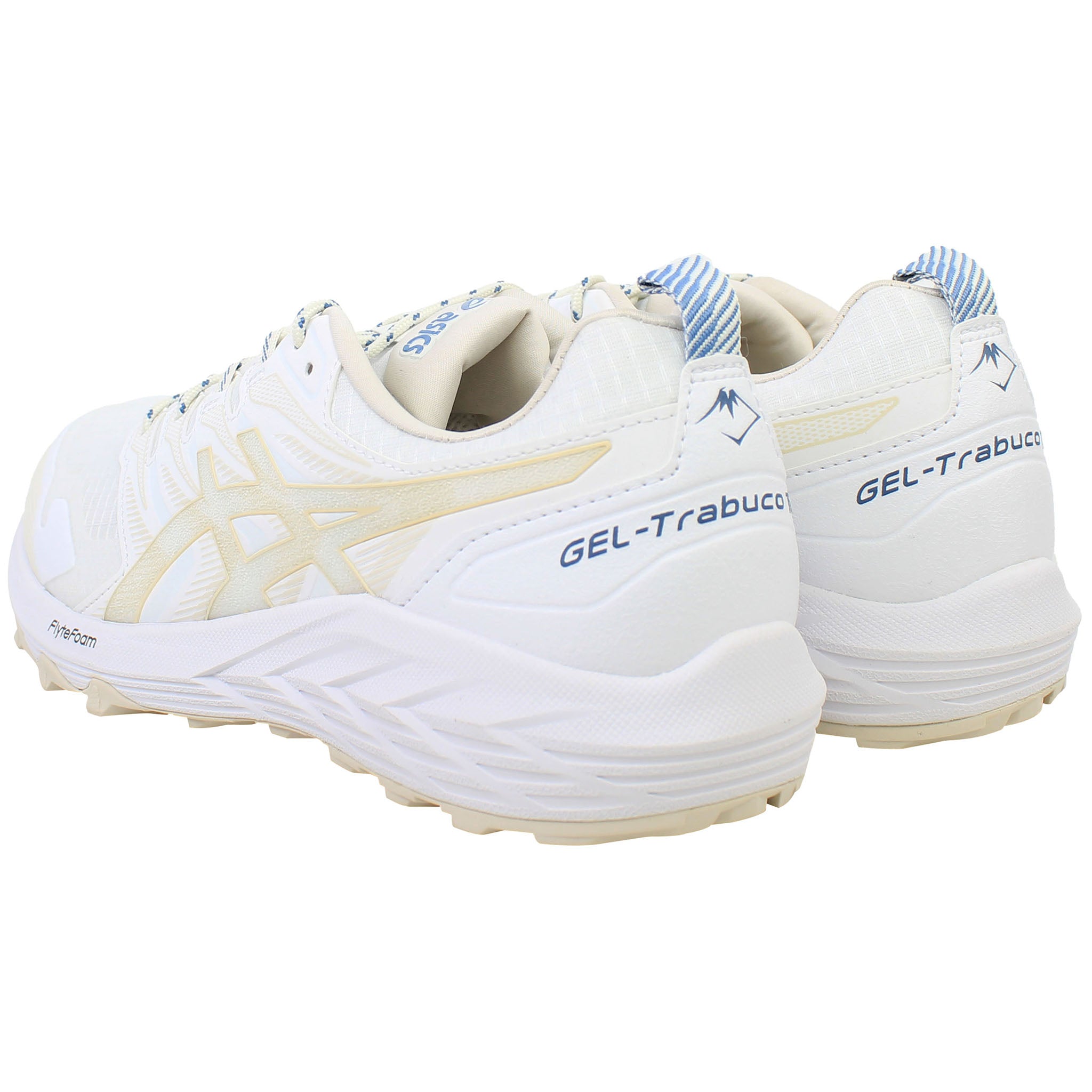 Asics Gel-Trabuco Terra SPS Mens White Running Shoes