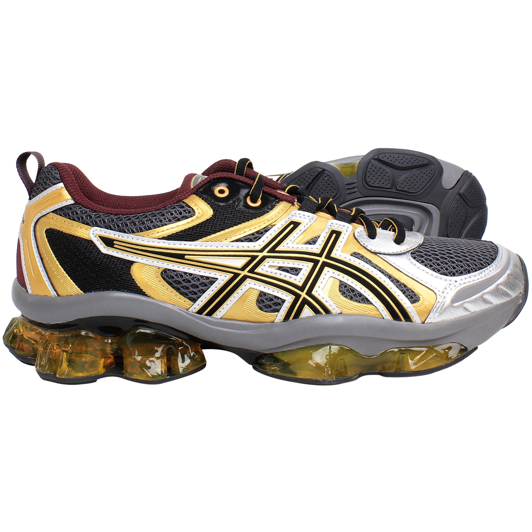 Asics Gel-Quantum Kinetic Mens Gold Running Shoes