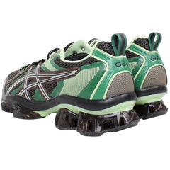 Asics Gel-Quantum Kinetic Mens Green Running Shoes