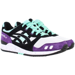 Asics  Gel-Lyte III OG Mens White/Purple Trainers