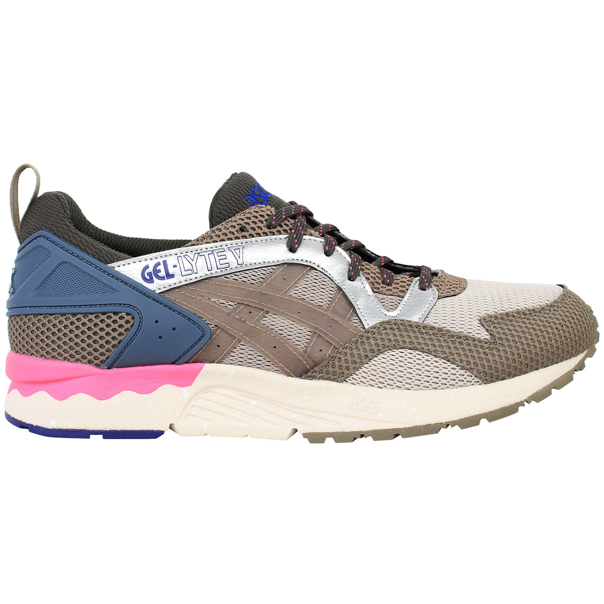 Asics Gel-Lyte V Mens Brown Trainers