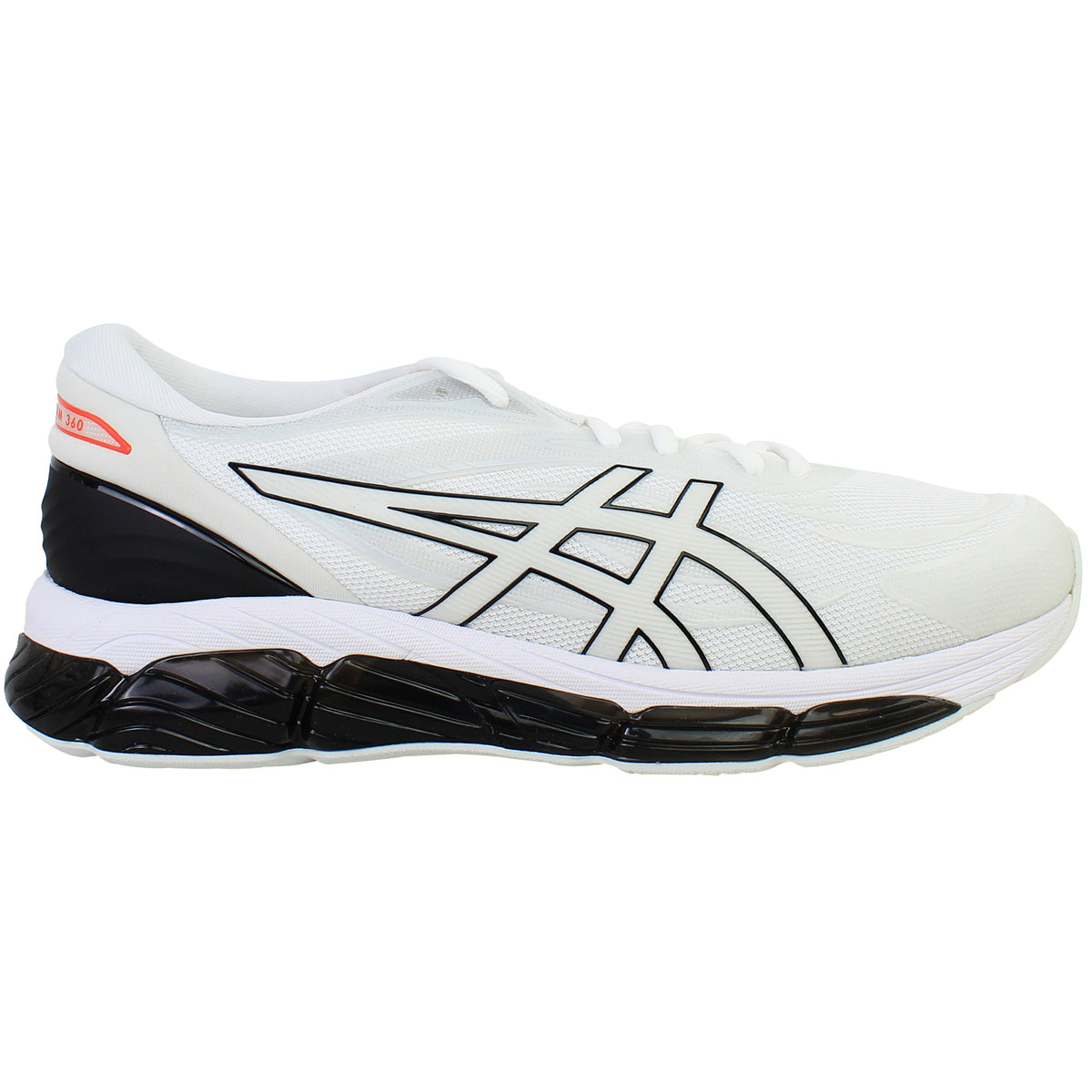 Asics Gel-Quantum 360 VIII Mens White Running Shoes