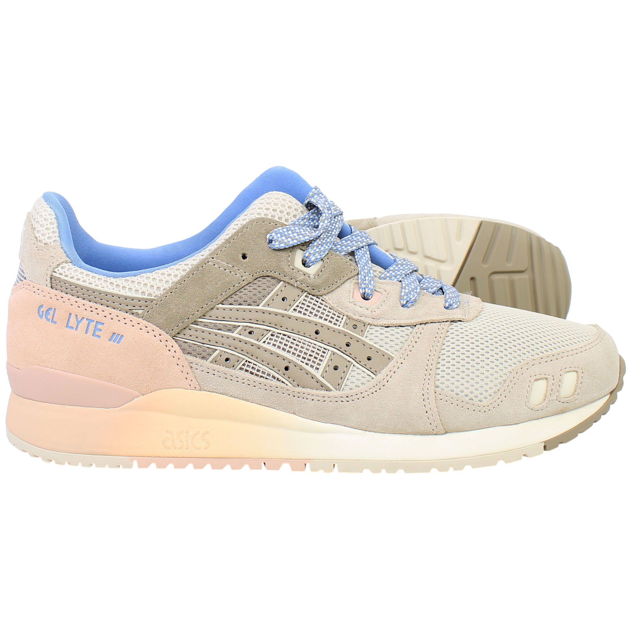 Asics Gel-Lyte III OG Mens Beige Trainers