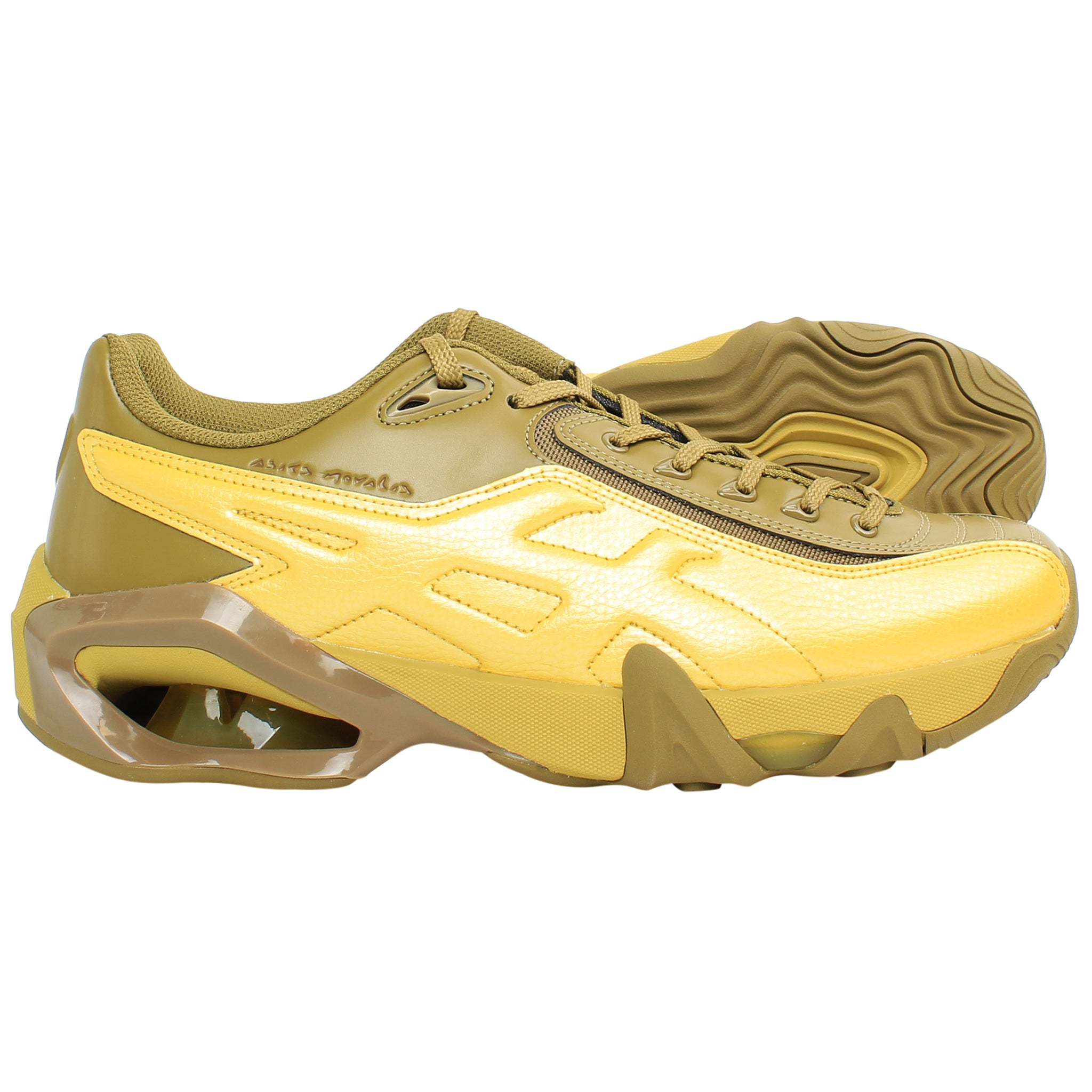 Asics Novalis Gel-Teremoa Mens Yellow Running Shoes