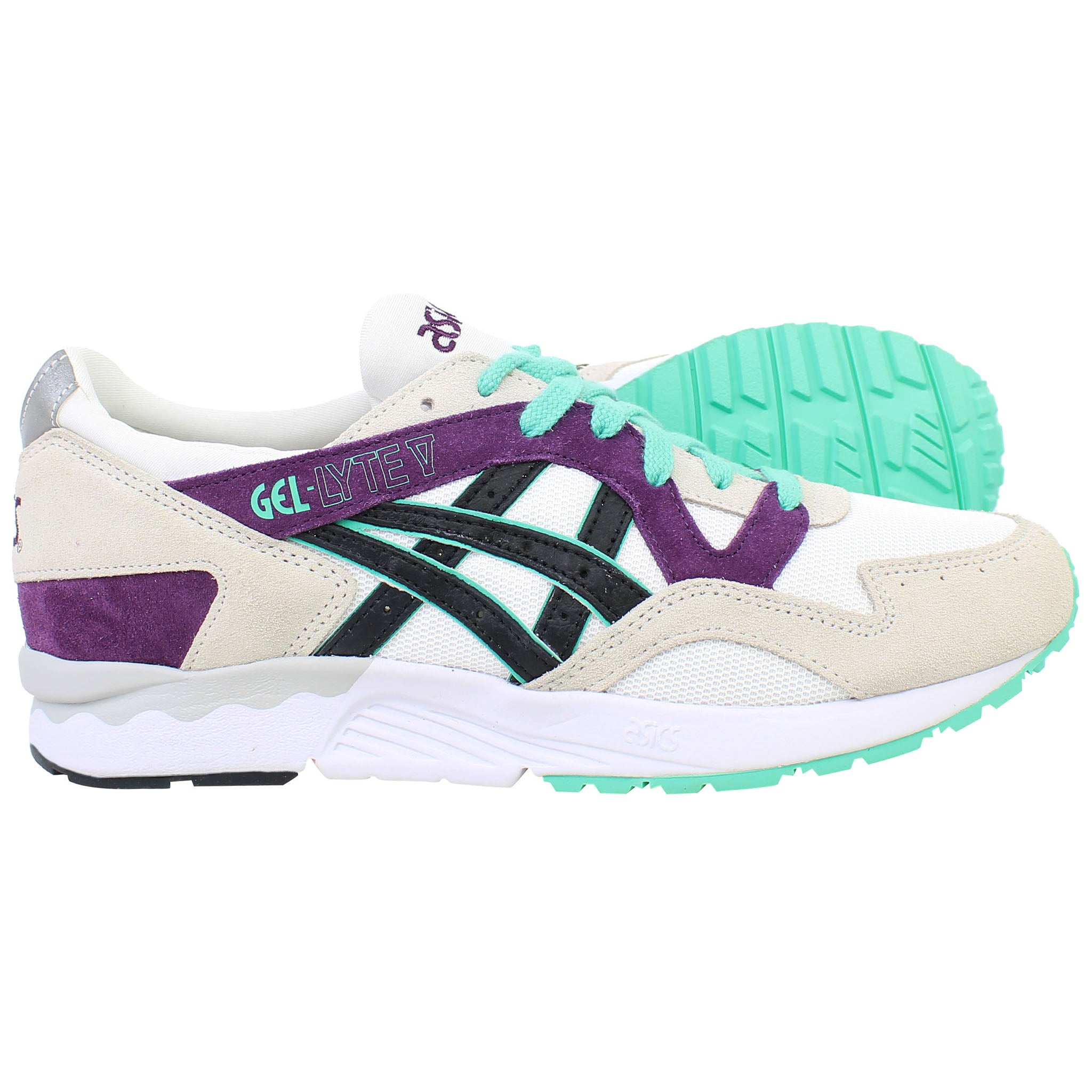 Asics Gel-Lyte V Mens Beige Trainers