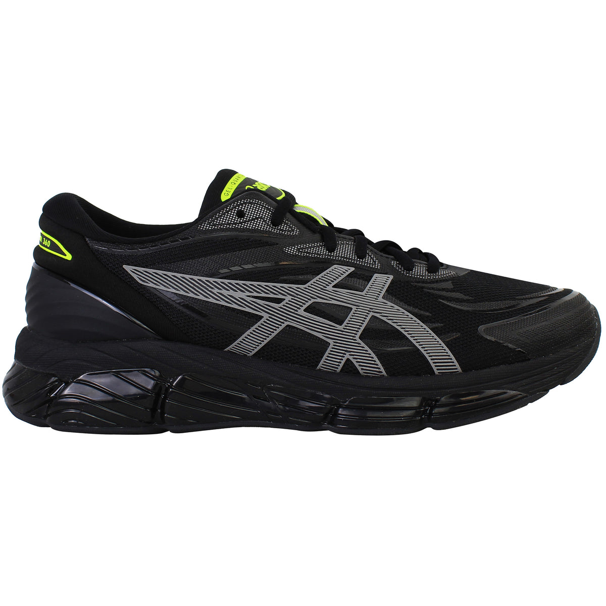 Asics Gel-Quantum 360 VIII Mens Black Running Shoes