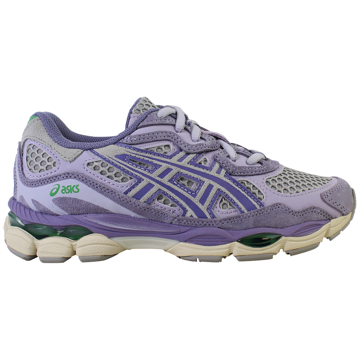 Asics Gel-NYC Mens Purple Trainers