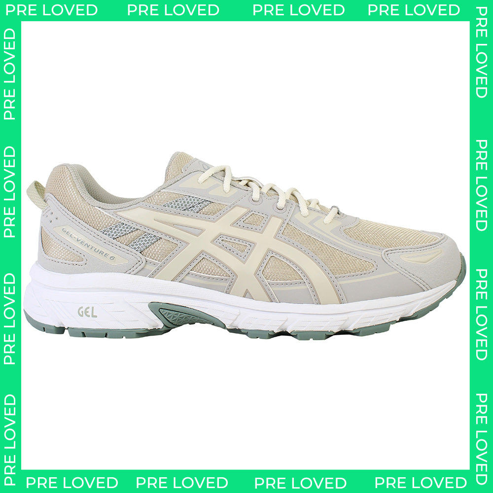Asics Gel-Venture 6 Mens Beige Running Shoes NO BOX