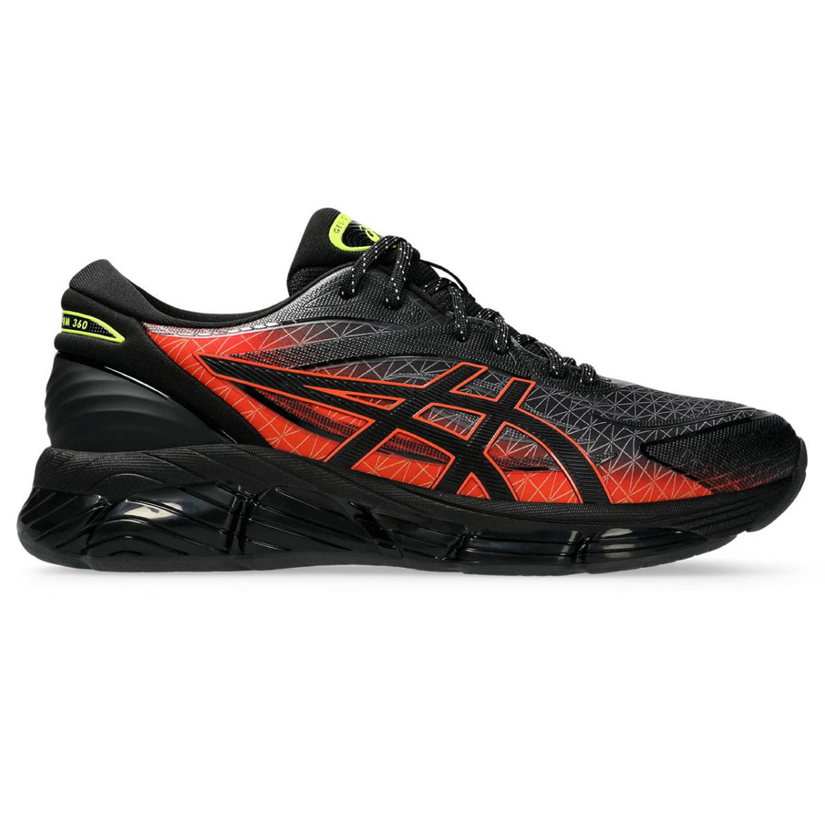 Asics Gel-Quantum 360 VIII Mens Black Running Shoes
