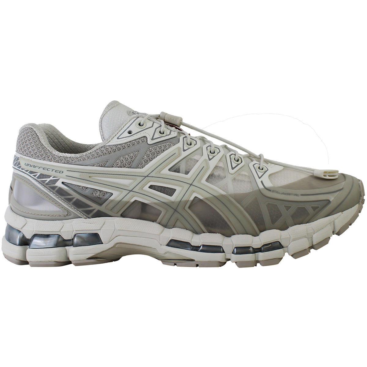 Asics Gel-Kayano 20 Mens Grey Running Shoes